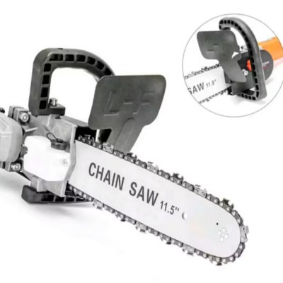 BỘ LAM CƯA XÍCH LẮP MÁY MÀI MÁY CẮT CẦM TAY THÀNH CƯA GỖ ĐA CHỨC NĂNG 
