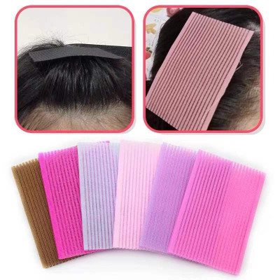 Hộp 10 Miếng Dán Tóc Hình Vuông Dễ Thương Cho Nữ 8X6Cm