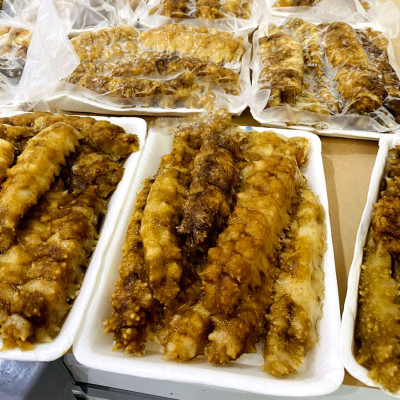 Hải sâm gai vàng ( size 8-12 con)- 1kg