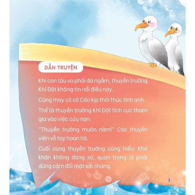 Sách - Bồi Dưỡng Tính Cách Cho Bé EQ IQ 2-8 Tuổi - Dạy Trẻ Lòng Dũng Cảm - Song Ngữ Anh Việt - Minh Thắng