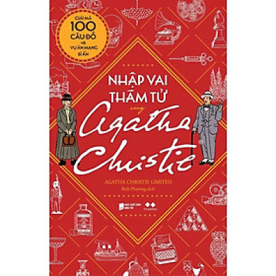 Sách - Nhập Vai Thám Tử Cùng Agatha Christie - AZ Việt Nam
