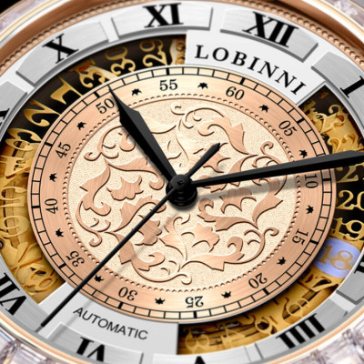 Đồng hồ nam chính hãng Lobinni No.1830-1