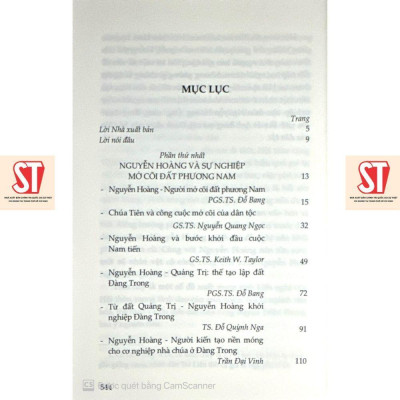 Sách - Nguyễn Hoàng - Người Mở Cõi - NXB Chính Trị Quốc Gia