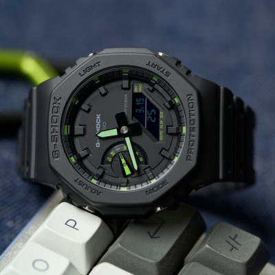 Đồng Hồ Casio Nam G-Shock GA-2100-1A3DR