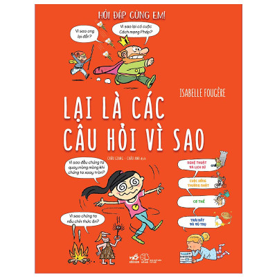 Combo 2 cuốn sách Hỏi đáp cùng em:  Lại là các câu hỏi vì sao  +  Vạn vật hoạt động như thế nào?