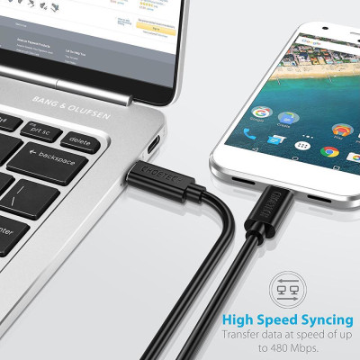 Dây cáp sạc nhanh Type-C dài 100cm hiệu CHOETECH CC002 Type C to Type C PD cho Smartphone / Tablet / Macbook / Laptop Type C (3A, công suất 60W, truyền data tốc độ cao) - Hàng chính hãng
