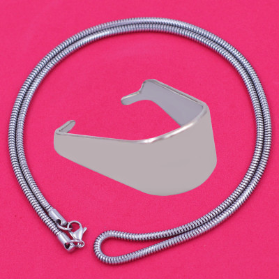 Mặt dây chuyền Phật A di đà đá xanh 2.2 x 3.6cm ( size trung ) kèm vòng cổ dây chuyền inox rắn + móc inox, Phật bản mệnh