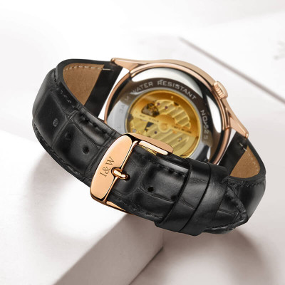 Đồng hồ nam chính hãng IW CARNIVAL IW525G-3 Kính sapphire ,chống xước,Chống nước 30m ,Bảo hành 24 tháng,Máy cơ (Automatic),Dây da cao cấp,thiết kế lộ cơ thể thao 