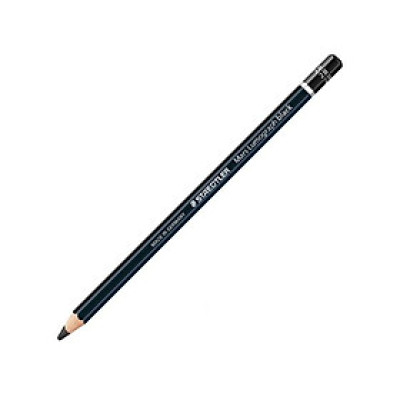 Bút Chì Staedtler Thân Đen 100-2B