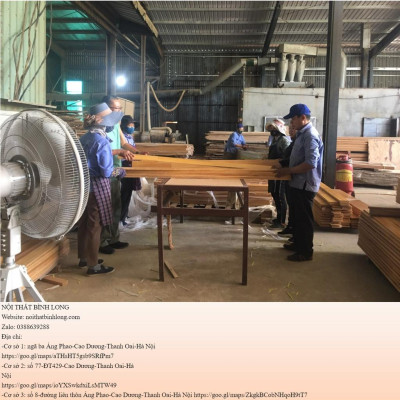 Bộ bàn ghế gỗ hương xám cao cấp