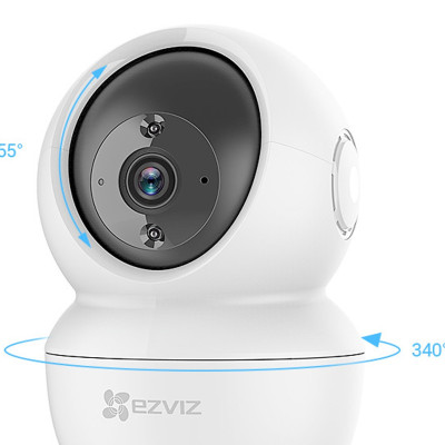 Camera IP EZVIZ C6N 2MP 1080p Smart Night Vision (Tặng Thẻ Nhớ Hikvision 32Gb) - Hàng Chính Hãng