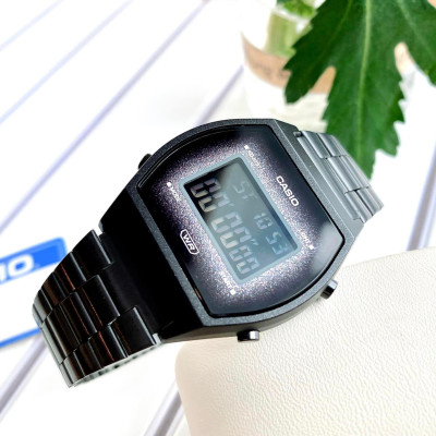Đồng Hồ Nữ Dây Nhựa Casio B640WBG-1B | B640WBG-1BDF