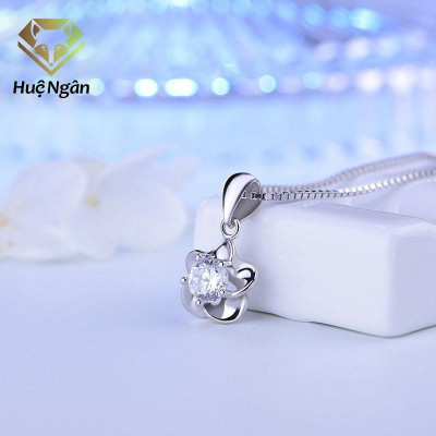 Dây chuyền bạc Ý 925 Huệ Ngân - Hoa đại PP1618