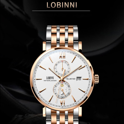 Đồng Hồ Nam LOBINNI L1022-5 (Phiên Bản Hot Nhất Hè 2020)