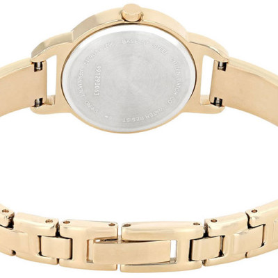 Đồng Hồ Nữ Citizen Đính Đá Swarovski Dây Thép Không Gỉ EZ6373-58L - Mặt Xanh