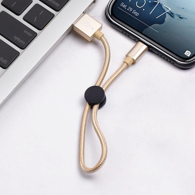 Cáp Sạc Nhanh 3.0 Type-C Hoco X35 - Siêu Ngắn Phù Hợp Pin Dự Phòng, Tương Thích Samsung, Oppo, Xiaomi,...Hàng Chính Hãng