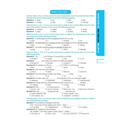 Sách - Bộ Đề Luyện Thi Môn Tiếng Anh Vào Lớp 10 + Đột Phá Tiếng Anh Điểm 9+ - Combo 2 Cuốn - Minh Thắng