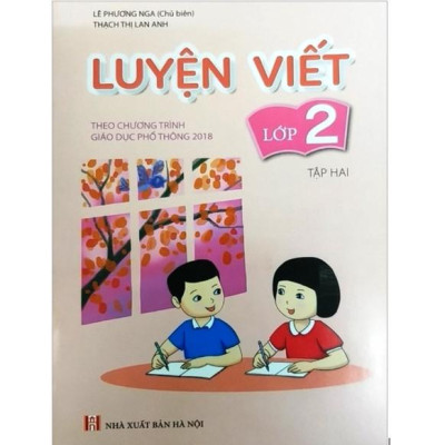 Sách Combo Luyên viết lớp 2 (Tập 1+Tập 2)