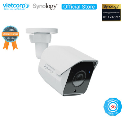 Camera AI Synology BC500 - Hàng Chính Hãng
