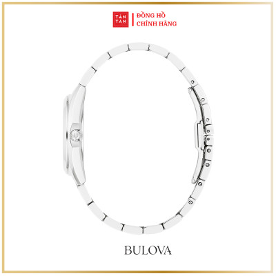 Đồng Hồ Thời Trang Nữ Bulova Surveyor Máy Pin 96P229 31mm