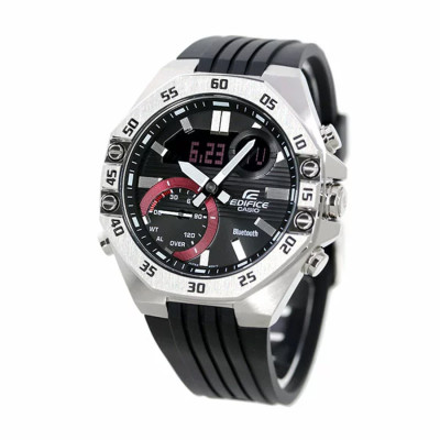Đồng hồ nam dây nhựa Casio Edifice chính hãng ECB-10P-1ADF