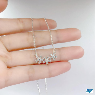 Dây chuyền nữ thời trang chất liệu bằng bạc s925 MS0981