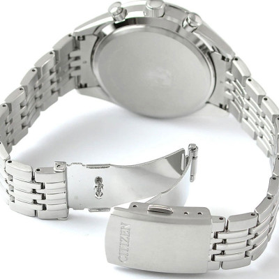 Đồng Hồ Nam Citizen Dây Thép Không Gỉ CA0450-57E - Mặt Đen (Sapphire)