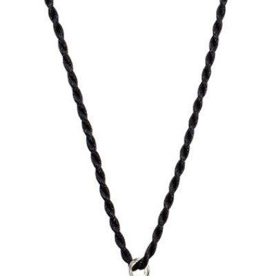 Mặt Dây Chuyền Thạch Anh Tím Charm Lá Ngọc Quý Gemstones DC10