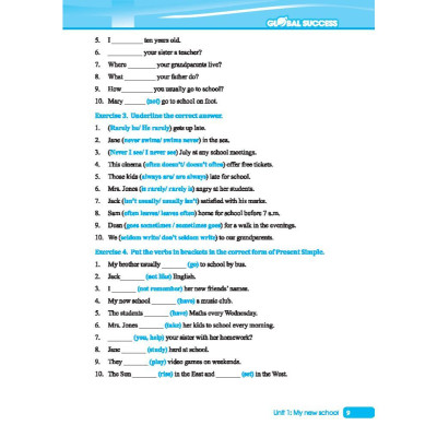 Sách - Global Success Bài Tập Cuối Tuần Tiếng Anh Lớp 6 - Tập 1 - Có Đáp Án - Minh Thắng