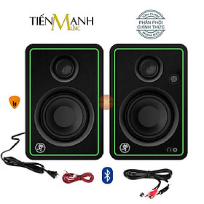 [Một Cặp, Bluetooth] Mackie CR4 XBT Loa Kiểm Âm Nghe Nhạc Eris Powered Studio Monitor Speaker CR4XBT Pair Hàng Chính Hãng - Kèm Móng Gẩy DreamMaker