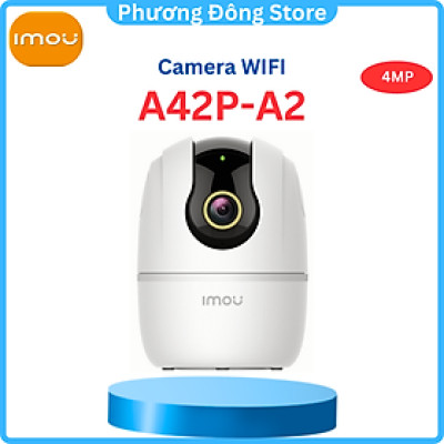 Camera Wifi Trong Nhà Xoay 360 IMOU RANGER A2 4MP Sắc Nét - Hàng chính hãng