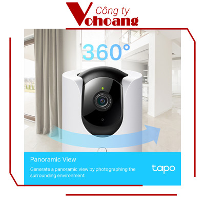 Camera WiFi AI TP-Link Tapo C225 An Ninh Gia Đình Quay/Quét - Hàng Chính Hãng