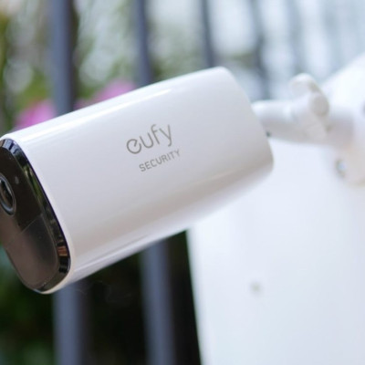 Camera Giám Sát EUFY SECURITY Solo Pro 2K/ 2C Pro (2 Kit) 2K, Camera ngoài trời không dây, dùng pin, hàng chính hãng phân phối