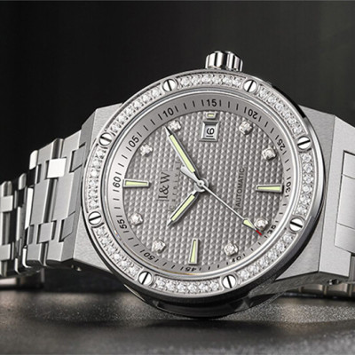 Đồng hồ nam chính hãng IW CARNIVAL IW610G-5 Kính sapphire ,chống xước ,Chống nước 30m ,Bảo hành 24 tháng,Máy cơ (Automatic),dây kim loại 316L không gỉ, thiết kế đơn giản dễ đeo