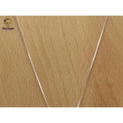 Dây chuyền bạc Ý 925 Huệ Ngân - Hậu duệ mặt trời PP1518