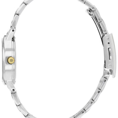 Đồng Hồ Nữ Citizen Dây Thép Không Gỉ EW3254-87A - Mặt Trắng (Sapphire)