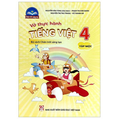 Vở Thực Hành Tiếng Việt 4 - Tập 1 (Chân Trời)