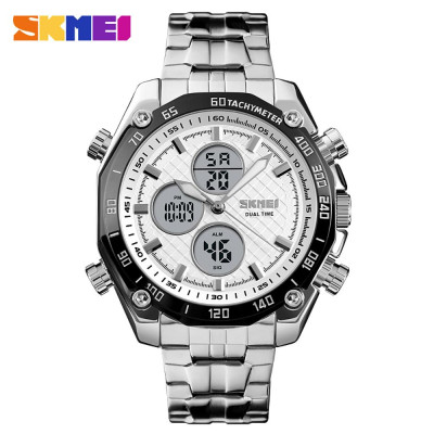  Đồng hồ đeo tay SKMEI 1302 Men Quartz 3ATM Không thấm nước 