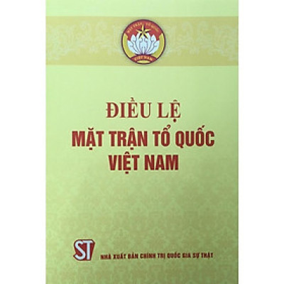 Sách - Điều Lệ Mặt Trận Tổ Quốc Việt Nam - NXB Chính Trị Quốc Gia