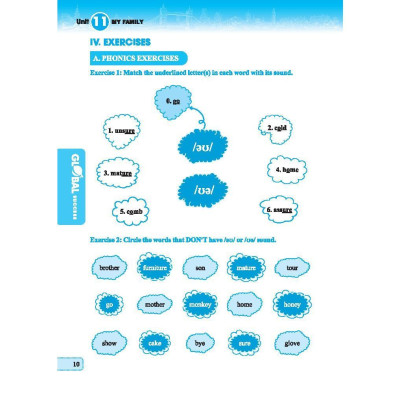 Sách - Global Success - Trọng Tâm Kiến Thức Và Bài Tập Thực Hành Tiếng Anh Lớp 3 - Có Đáp Án - Tập 2 - Minh Thắng