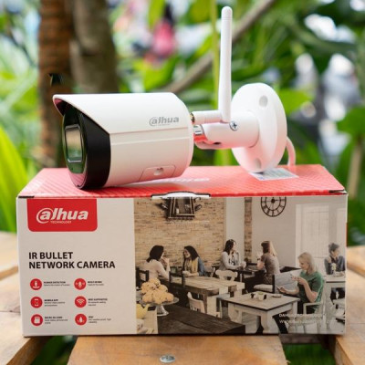 Camera Wifi ngoài trời Dahua DH-IPC-HFW1230DS-SAW 2MP, tích hợp mic, hồng ngoại 30m - TRANGIATELECOM Hàng nhập khẩu