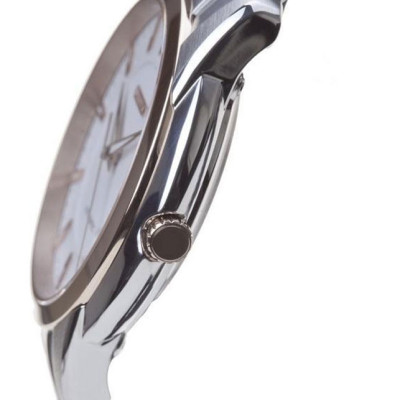 Đồng Hồ Nam Citizen Dây Thép Không Gỉ NB0024-54A - Mặt Trắng (Sapphire)