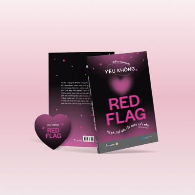 Sách - Yêu Không Red Flag - Thì Ra Thế Giới Yêu Nhau Kiểu Này - AZ Việt Nam