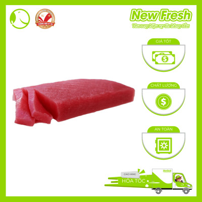 [GIAO NHANH HCM] Cá Ngừ Đại Dương Saku 4A - Túi 1Kg
