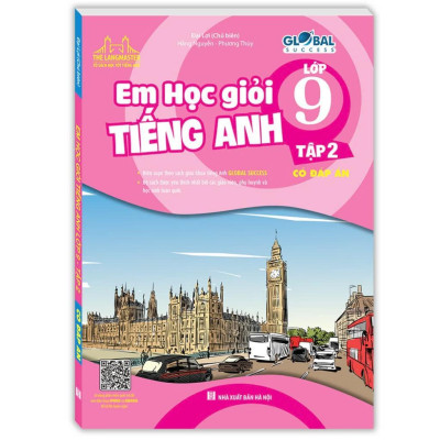 Sách - Global Success - Em Học Giỏi Tiếng Anh Lớp 9 - Có Đáp Án - Combo 2 Tập - Minh Thắng