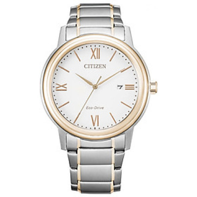 Đồng Hồ Nam Citizen Dây Thép Không Gỉ AW1676-86A - Mặt Trắng