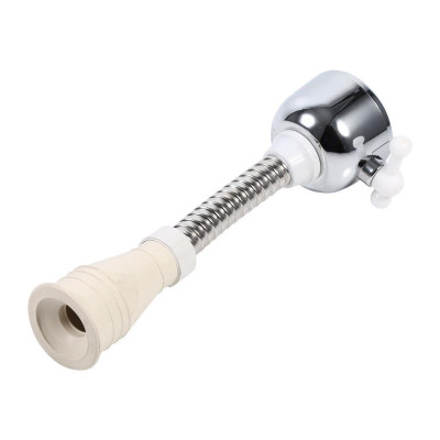 Đầu vòi rửa bát tăng áp chống bắn nước, có 2 chế độ nước xoay 360 độ