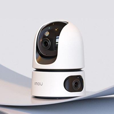 Camera WIFI IMOU 2 Mắt Ranger Dual S2XP 6MP, 10MP Xoay 360 Độ Trong Nhà - TRANGIATELECOM Hàng chính hãƞg Hàng nhập khẩu