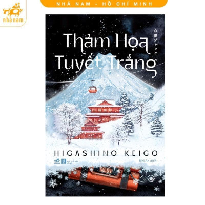 Sách - Thảm họa tuyết trắng - Higashino Keigo - Nhã Nam