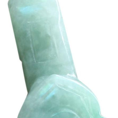 Mặt Dây Chuyền Gậy Như Ý Cẩm Thạch Ngọc Quý Gemstones MD35